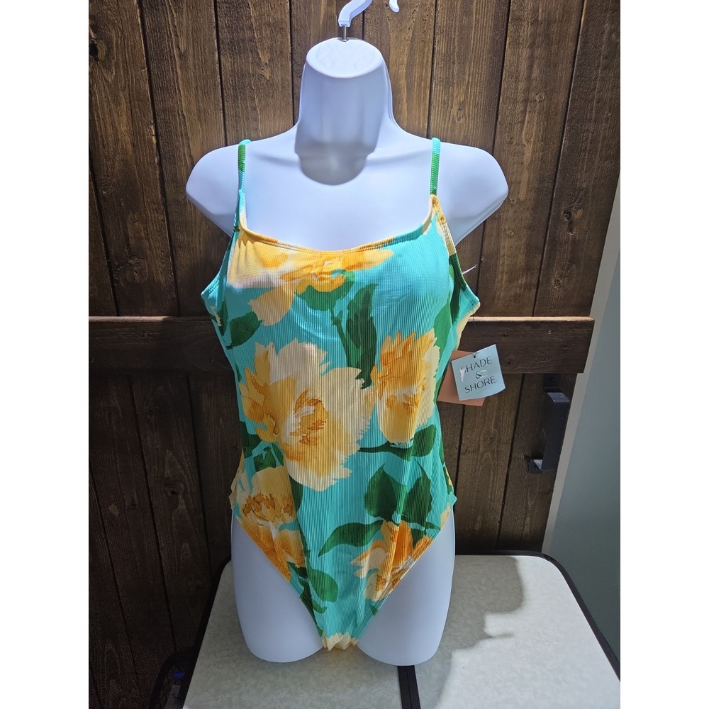 shade and shore one piece swimsuit